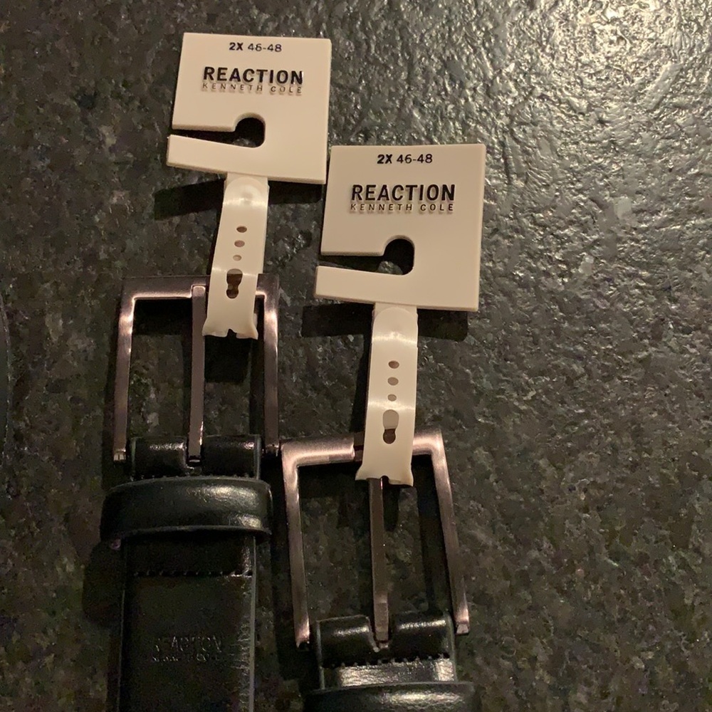 Brand new Kenneth Cole Leather Belts